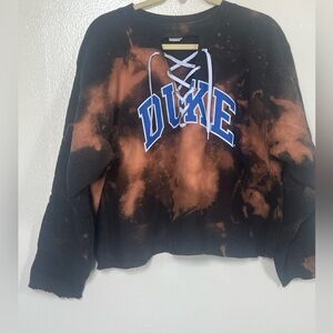 The Game Blue and Brown Logo Patch